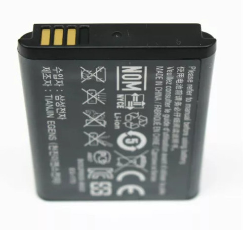 DIGICLAMBO Genuine BP70A Camera battery For SL50 ES65 ES70 PL80