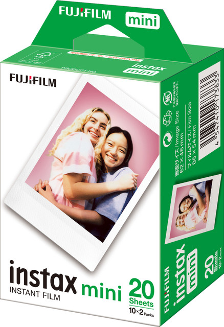 FUJIFILM Instax Mini 20 Sheet Pack Film Roll Price in India Buy