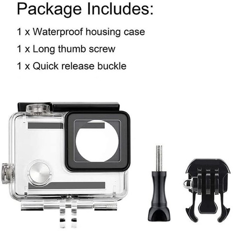 Action Pro 30M Waterproof Protective Housing GoPro Hero 4 3+/4