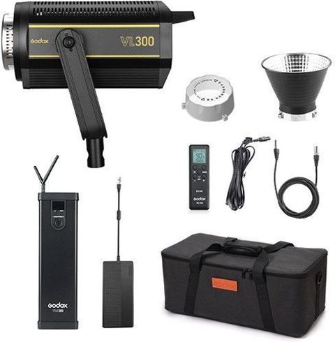GODOX VL-300 10800 lx Camera LED Light Price in India - Buy GODOX