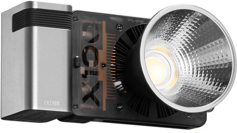 ZHIYUN MOLUS Ｘ100 LEDライト Amazon | [公式旗艦店] ZHIYUN MOLUS X100 COMBO LEDビデオ