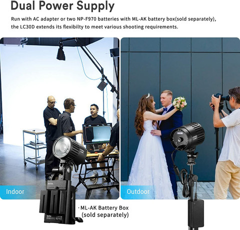 GODOX LC30D 35800 lx Camera LED Light Price in India Buy GODOX