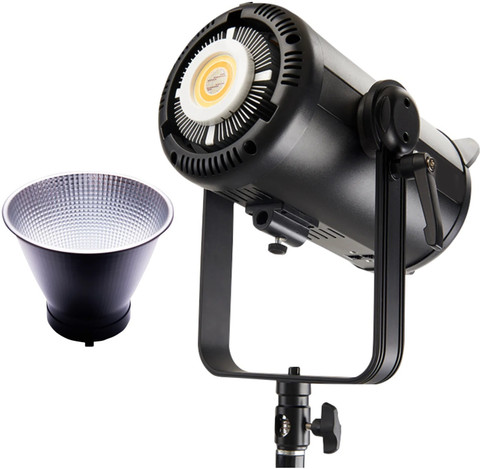 Contious Led Light Ramp DIGITEK DCL-200 W RGB Combo Continuous LED Light with 18 CM Reflector ...