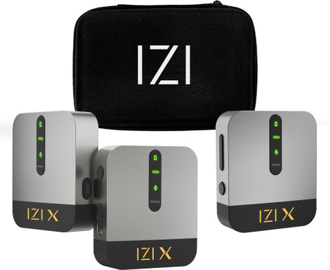 IZI X 360 Omnidirectional,120M Range,DSLR,Android,iOS Compatible