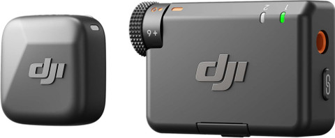 dji Mic Mini (1TX + 1RX) Camera Microphone Price in India - Buy