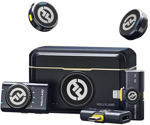 HOLLYLAND Lark M2 Combo Camera Microphone Price in India - Buy