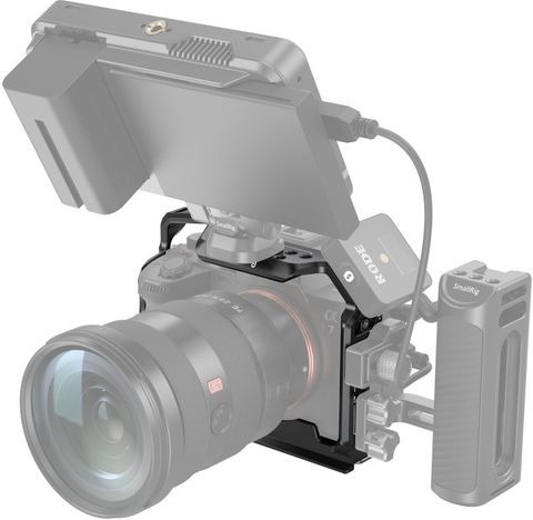 Sony Alpha 4 Rig SmallRig Full Cage for Sony Alpha 7 IV/Alpha 7S III/Alpha 1/Alpha 7R IV ...