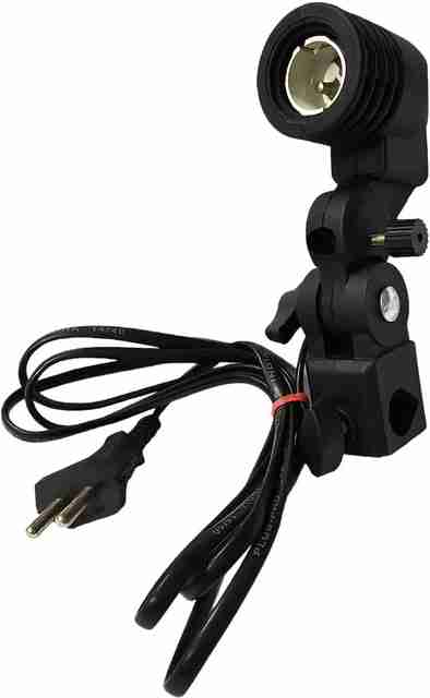 SHOPEE Photography Photo Light Lamp Bulb Single Holder b22 Socket