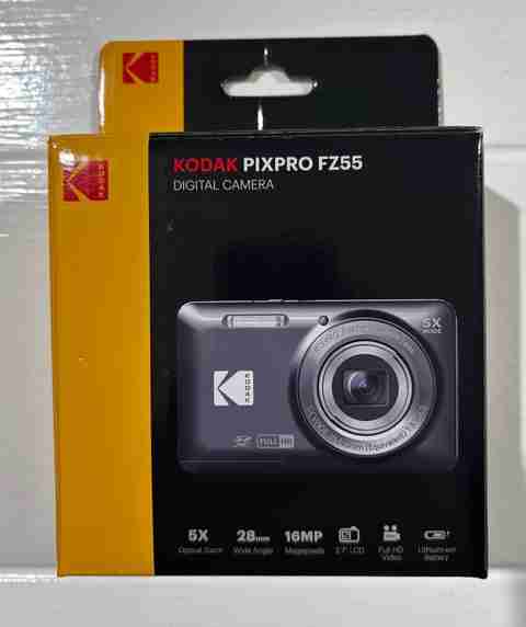 Flipkart.com | Buy uniqus PIXPRO FZ55 Black 16MP 5x Zoom 1080P