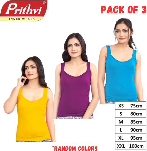 Prithvi Women Camisole Buy Prithvi Women Camisole Online at Best