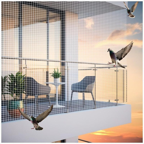 Bird & Pigeon Net Installation