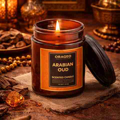 scented candles arabian oud home fragrance