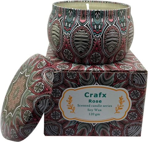 candle✣candle CRAFX SCENTED CANDLES Candle Price in India - Buy CRAFX SCENTED