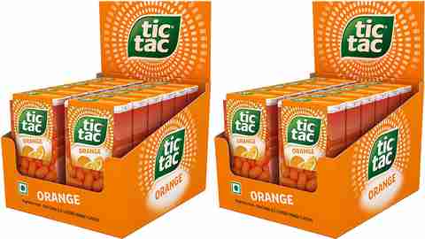 miketora0908様：delightコールドフォームTICTAC他輸入菓子 tic tac Orange Orange Mouth Freshener Price in India - Buy tic tac