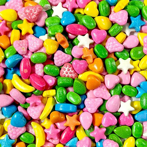 Colorful Candy Mix