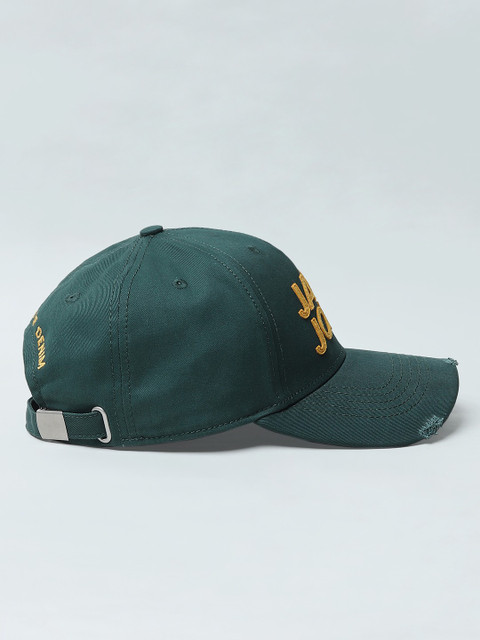 JACK & JONES Embroidered Sports/Regular Cap Cap - Buy JACK