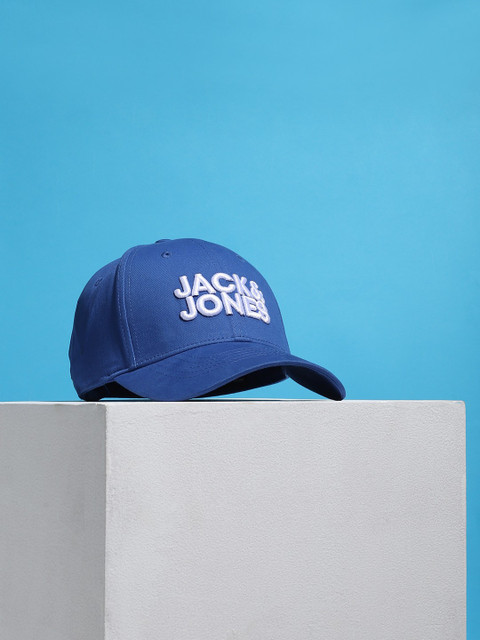 JACK & JONES Embroidered Sports/Regular Cap - Buy JACK & JONES
