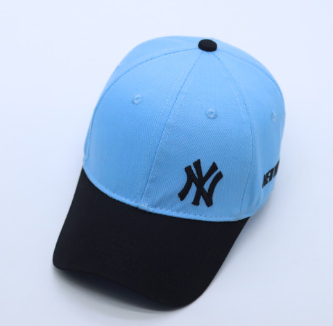 REFFER NY baseball cotton adjustable caps for men and women Solid