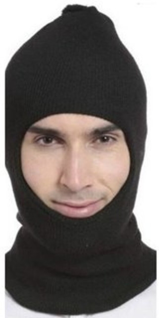 Zonkar Unisex woolen winter monkey cap full face cover Solid