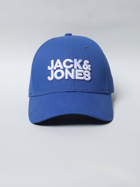 JACK & JONES Embroidered Sports/Regular Cap - Buy JACK & JONES