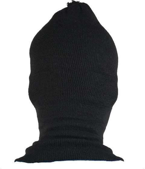 Zonkar Unisex woolen winter monkey cap full face cover Solid Beanie Cap