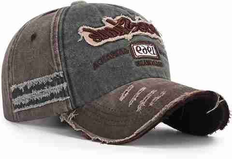 Frackson Solid, Self Design Sports/Regular Cap - Image 5