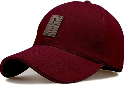 HATLIFT Solid Sports/Regular Cap Cap