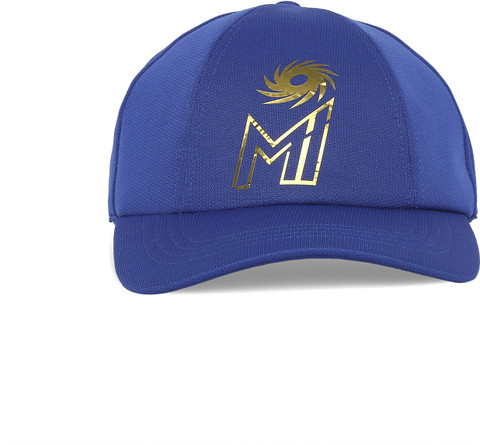 playR X Mumbai Indians Solid Cricket Cap Cap Buy playR X Mumbai