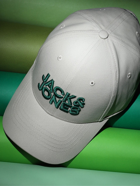 JACK JONES Embroidered Sports/Regular Cap Cap Buy JACK JONES