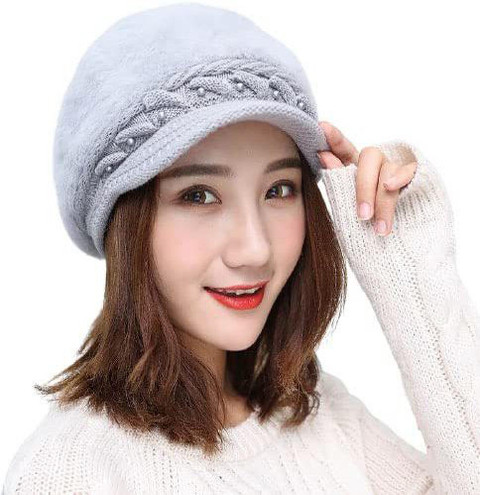 CHACKO Solid Beanie Cap Buy CHACKO Solid Beanie Cap Online at