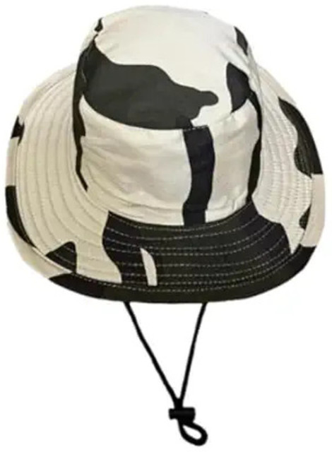 Zonkar Unisex Cotton Summer Round Cap Camouflage Hat Men Women Summer Sun  Sports/Regular Cap Cap