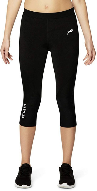 Pro Gym Compression Capri Leggings Tights for Running, Yoga
