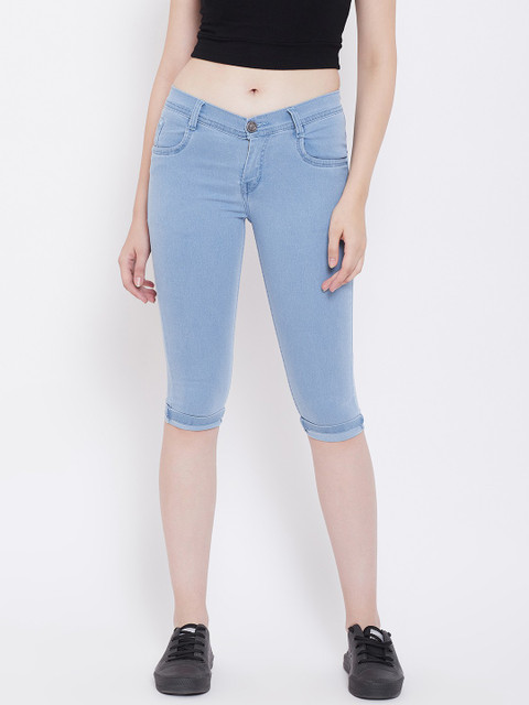 Nifty Women Denim Capri