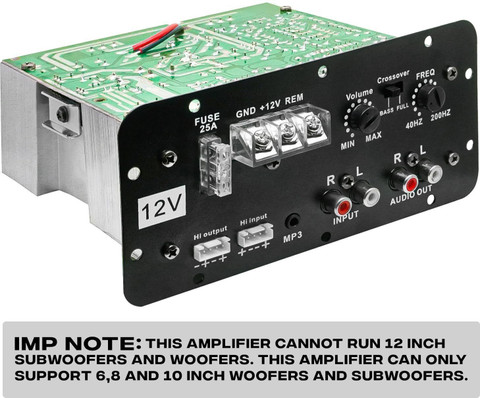 FABTEC Basstube, Subwoofer Slayer, Pure Bass, ThumpMaster Mono