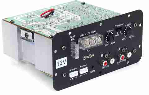 SONSOU 160W Pure Bass Amplifier board for 8, 10 12 inch Sub-woofer  basstube Mono Class AB Car Amplifier