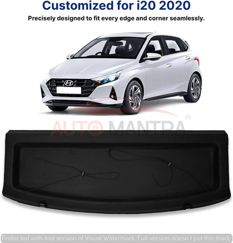 AUTOMANTRA Car Parcel Tray Hyundai I20 2020 Diggy Tray Car Battery