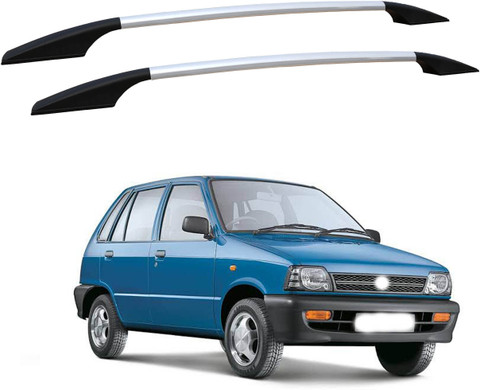 Shopone treading Maruti Suzuki 800 Roof-Rail Silver Car Beading Roll For  Hood