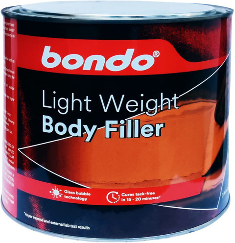 3M Car Care Bondo Body Filler Kg Pack Car Body Filler Putty