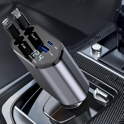 Hold up 120 W Qualcomm Certified Turbo Car Charger