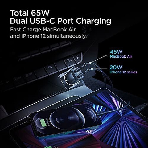 Spigen 45 W Turbo Car Charger Price in India Buy Spigen 45 W