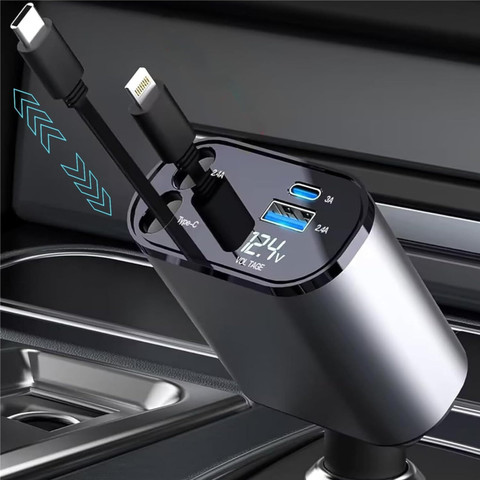 MechNX 100 W Turbo Car Charger
