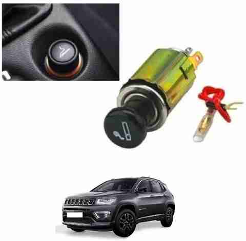 Suprozo Socket Car Lighter Universal Fit Suitable for Jeep Compass Car Cigarette  Lighter Price in India