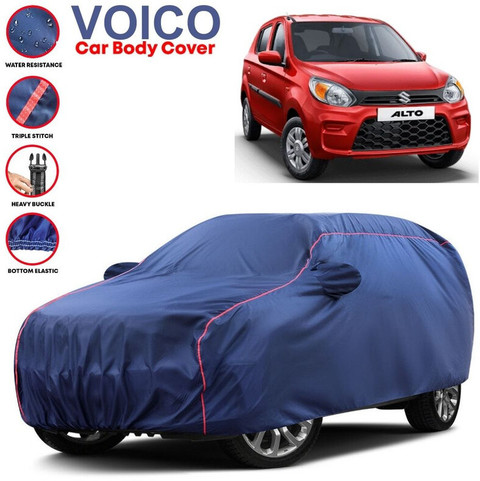 VOICO Car Cover For Maruti Suzuki Alto, Universal For Car (With