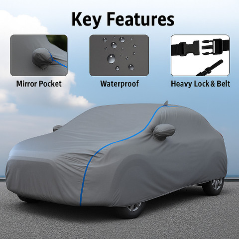 Water Proof Car Cover For Hyundai i20 Asta, i20 Magna, i20 ERA