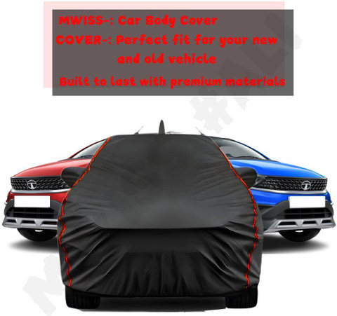 Mwiss Car Cover For Maruti Suzuki WagonR, WagonR Electric Vehicle