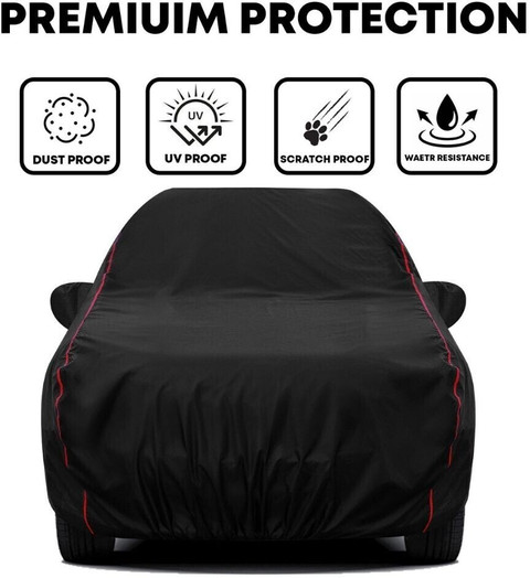 Grizzly Car Cover For Kia Sonet (With Mirror Pockets) Price in