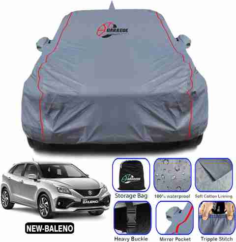 GARREGE Car Cover For Maruti Baleno, Baleno Delta Diesel