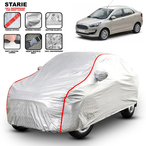 STARIE Car Cover For Ford Aspire, Figo Aspire, Figo Aspire Ti
