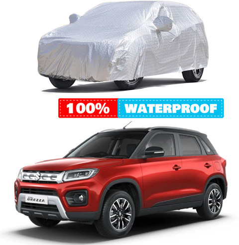 STARIE Car Cover For Maruti Suzuki Vitara Brezza (With Mirror