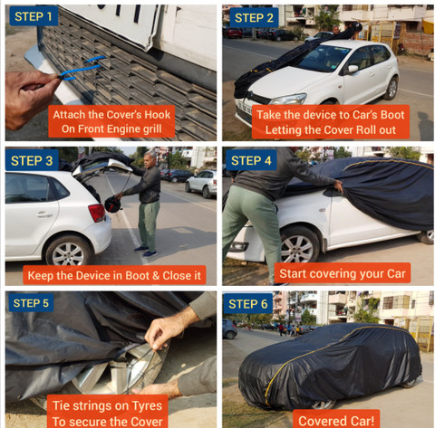 CARBLAZER Car Cover For Audi A8 L Security (Without Mirror Pockets